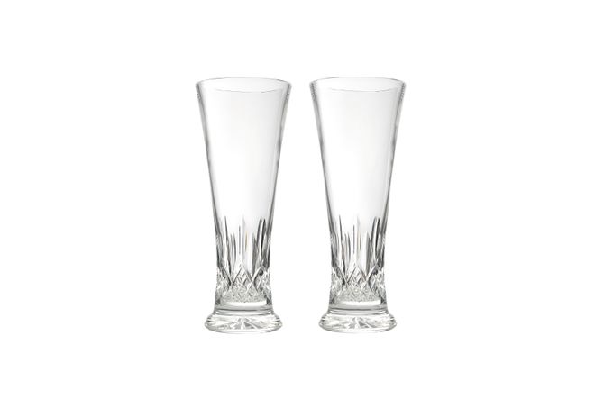 Waterford Lismore Classic Pair of Beer Glasses 400ml