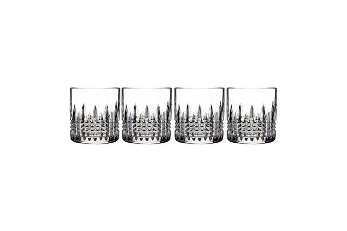 Waterford Lismore Connoisseur Collection Set of 4 Tumblers Diamond Straight Tumbler 5oz