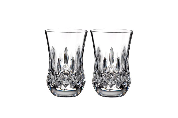 Waterford Lismore Connoisseur Collection Pair of Tumblers 7oz Flared Sipping Tumbler