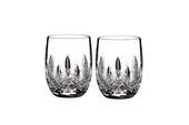 Waterford Lismore Connoisseur Collection Pair of Tumblers 7oz Rounded thumb 1