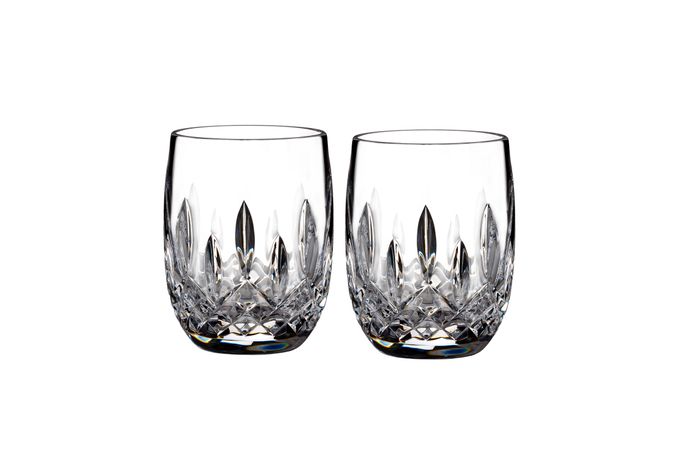 Waterford Lismore Connoisseur Collection Pair of Tumblers 7oz Rounded