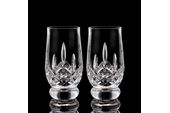 Waterford Lismore Connoisseur Collection Pair of Tumblers 7oz Tasting Footed Tumbler thumb 2
