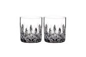 Waterford Lismore Connoisseur Collection Pair of Tumblers 7oz Straight thumb 1