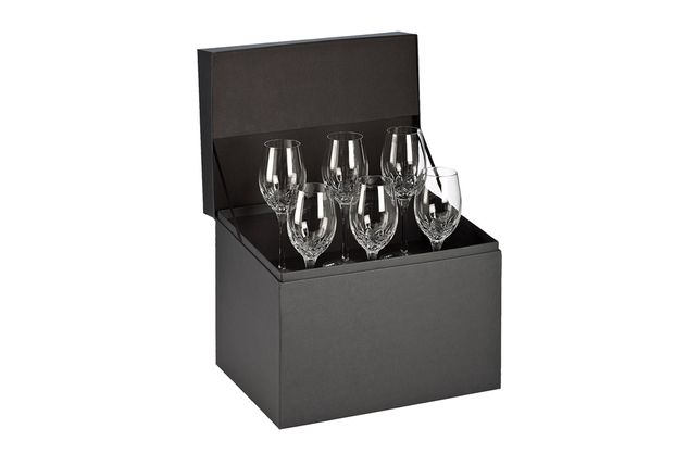 Waterford Lismore Essence Set of 6 White Wine Glasses 380ml