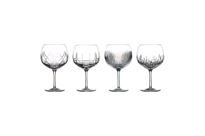 Waterford Gin Journey Gin Glasses - Set of 4 Olann, Cluin, Aras, Lismore 500ml