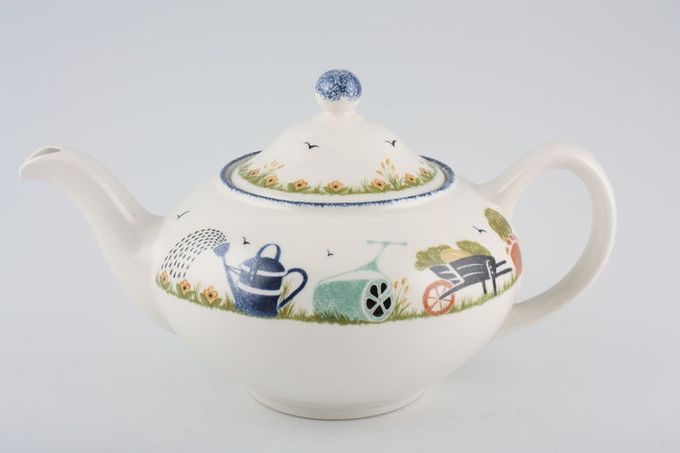 Wood & Sons Holly Cottage Teapot 2pt