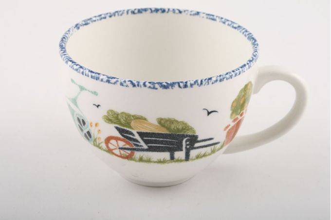 Wood & Sons Holly Cottage Coffee Cup 3 x 2 1/4"