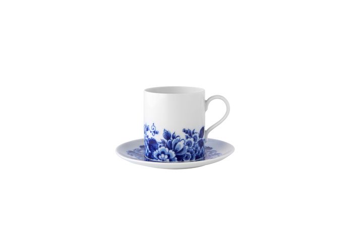 Vista Alegre Blue Ming Teacup & Saucer Teacup is mug size. Saucer is 15cm 7.5 x 8.5cm