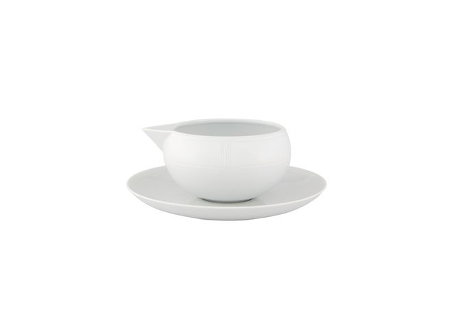 Vista Alegre Eternal Sauce Boat and Stand