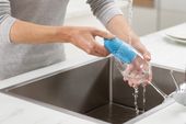Joseph Joseph Cleaning and Organisation CleanTech Washing-Up Scrubber thumb 7