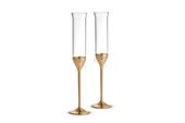 Vera Wang for Wedgwood Gifts & Accessories Toasting Flute Pair Love Knots Gold thumb 1