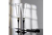 Vera Wang for Wedgwood Gifts & Accessories Toasting Flute Pair With Love Noir thumb 3