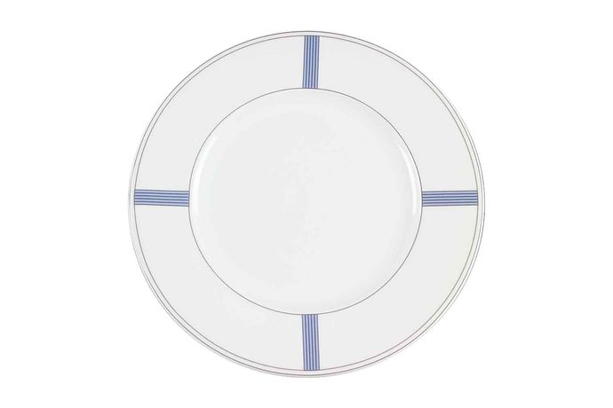 Lenox Federal Platinum Block Monogram Dinnerware Salad Plate F 