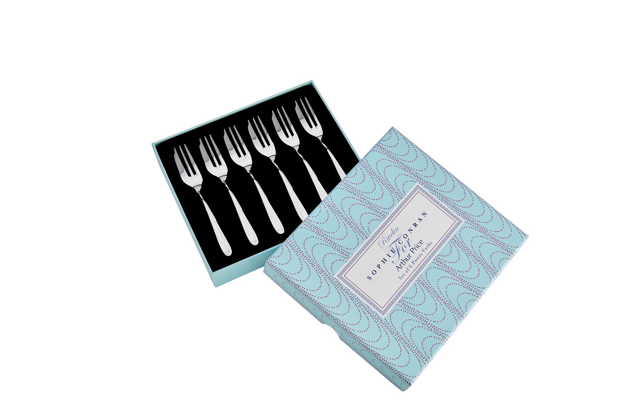 Arthur Price Sophie Conran Rivelin by Arthur Price Pastry Forks Set of 6 5031719011556 