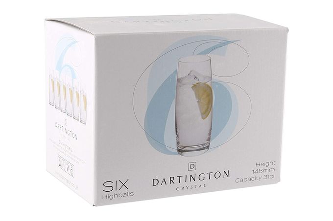 Dartington Crystal Six Highball - Set of 6