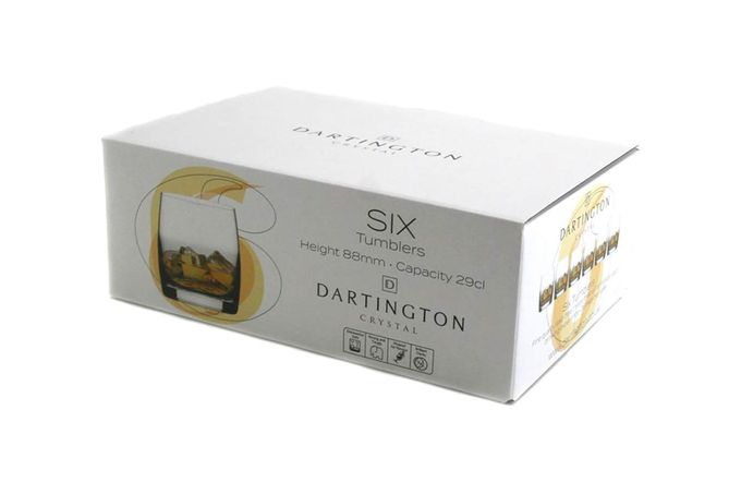 Dartington Crystal Six Tumbler - Set of 6 8.8cm
