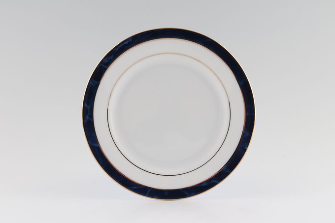 Noritake Marble Blue ( Ana ) Tea Plate 16.2cm