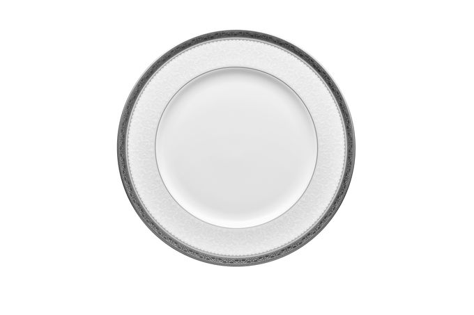 Noritake Odessa Platinum Dinner Plate 27cm