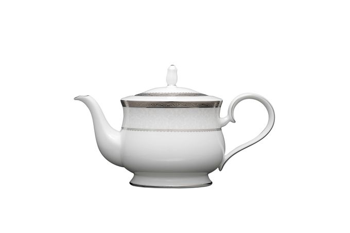 Noritake Odessa Platinum Teapot