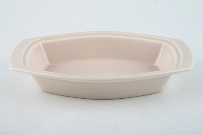 Poole Mushroom and Sepia - C54 Butter Dish Base Only 8 1/4"