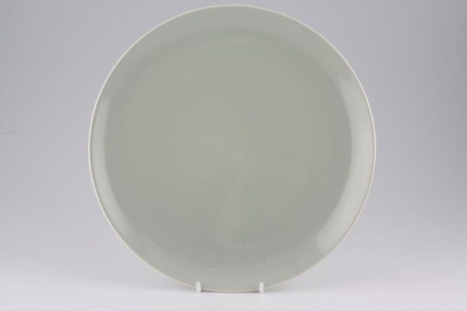Poole Celadon Green Dinner Plate 10"