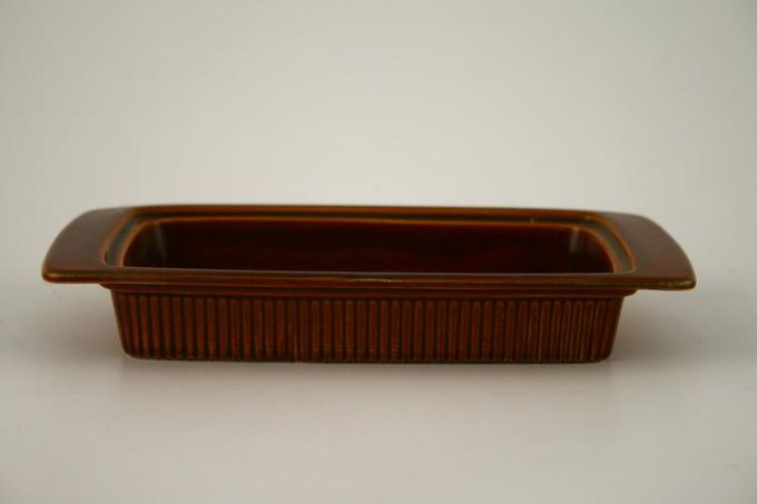 Poole Chestnut Butter Dish Base Only 7 1/2"