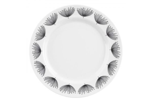 Portmeirion Dandelion Clocks Dinner Plate 10 5/8"