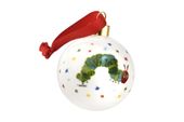 Portmeirion The Very Hungry Caterpillar by Eric Carle Bauble Baby 1st Xmas thumb 4
