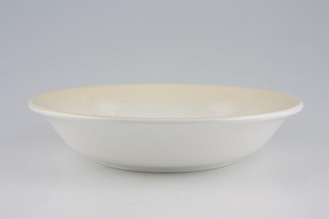 Portmeirion Seasons Collection - Leaves Pasta Bowl 2 Leaves - Cream 8 1/2"
