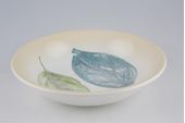 Portmeirion Seasons Collection - Leaves Pasta Bowl 2 Leaves - Cream 8 1/2" thumb 2