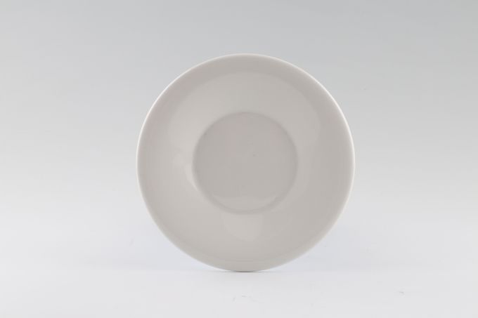 Portmeirion Seasons Collection - Leaves Tea Saucer White 5 3/4"