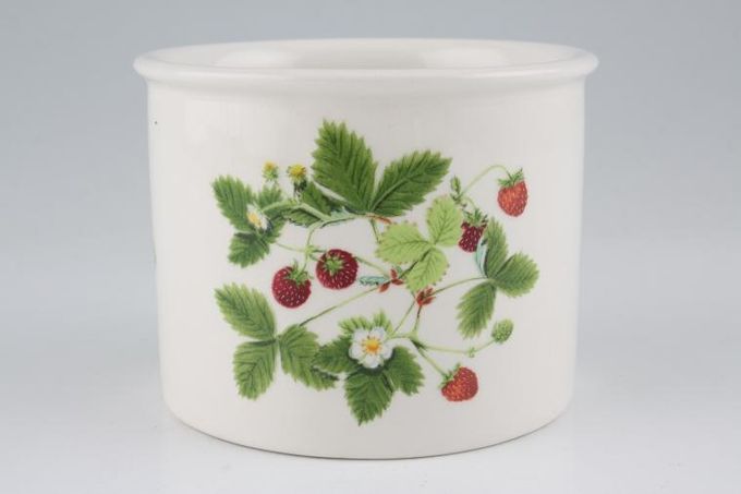 Portmeirion Summer Strawberries Sugar Bowl - Open (Tea) 3 1/4 x 2 1/2"