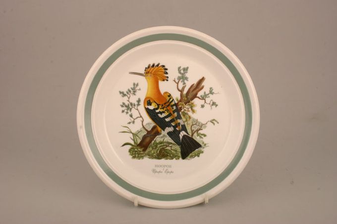Portmeirion Birds of Britain - Backstamp 1 - Old Salad/Dessert Plate Hoopoe 8 1/2"