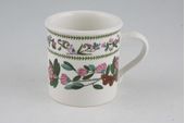 Portmeirion Variations - Botanic Garden Coffee/Espresso Can Lepidotum / Rhododendron 2 5/8 x 2 5/8" thumb 1