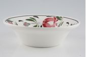 Portmeirion Welsh Dresser Soup / Cereal Bowl Pink Flowers and black leaves 6 1/2" thumb 2