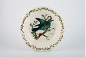 Portmeirion Birds of Britain - Backstamp 3 - New Pasta Bowl Roller 8 1/2" thumb 2