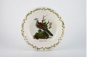 Portmeirion Birds of Britain - Backstamp 3 - New Pasta Bowl Turtle Dove 8 1/2" thumb 2