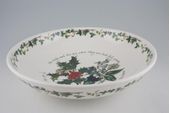 Portmeirion The Holly and The Ivy Serving Bowl 13 x 3" thumb 2