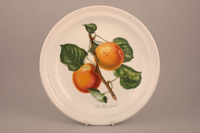 Portmeirion Pomona Dinner Plate The Roman Apricot - Plain edge 10 1/2"