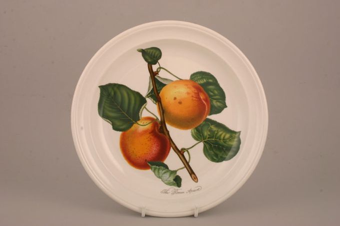 Portmeirion Pomona Salad/Dessert Plate The Roman Apricot - Plain Edge 8 5/8"