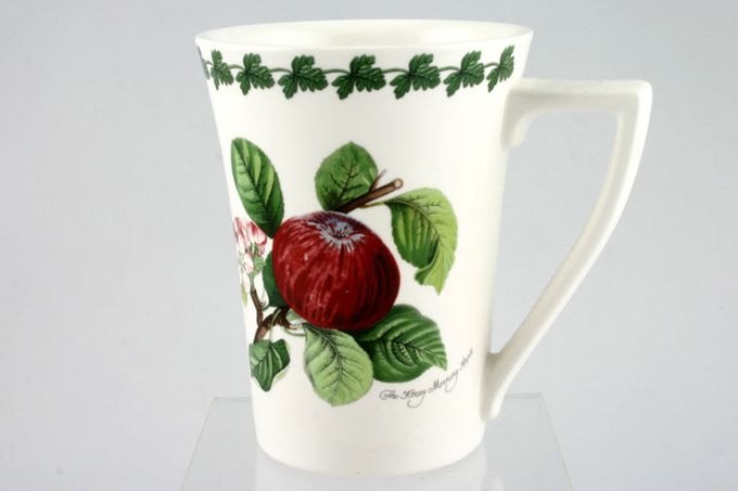 Portmeirion Pomona Mug The Hoary Morning Apple - Garland around rim. 3 1/2 x 4 1/2"