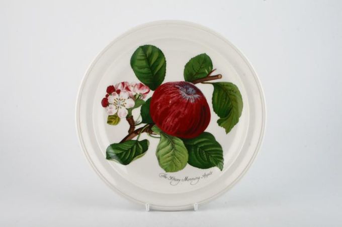 Portmeirion Pomona Salad/Dessert Plate The Hoary Morning Apple - Plain Edge 8 5/8"