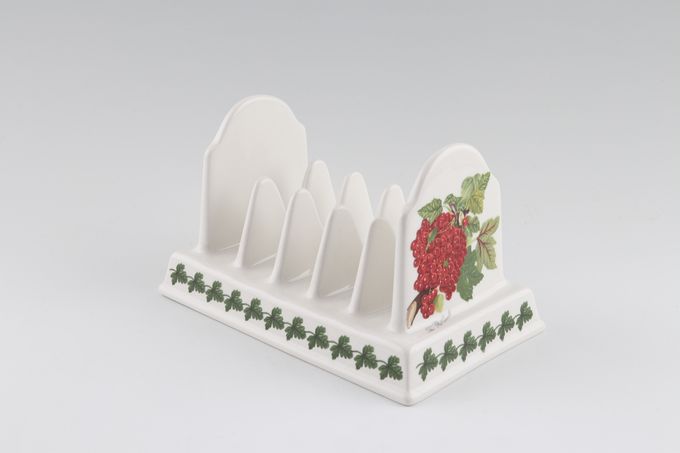 Portmeirion Pomona Toast Rack Grimwoods Royal George/The Red Currant