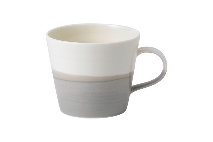 Royal Doulton Coffee Studio Mug Grey. Small 3 3/8 x 3", 265ml