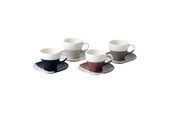 Royal Doulton Coffee Studio Set of 4 Espresso Cups & Saucers thumb 1