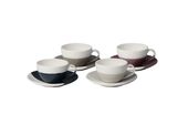 Royal Doulton Coffee Studio Flat White Cup and Saucer - Set of 4 175ml thumb 1