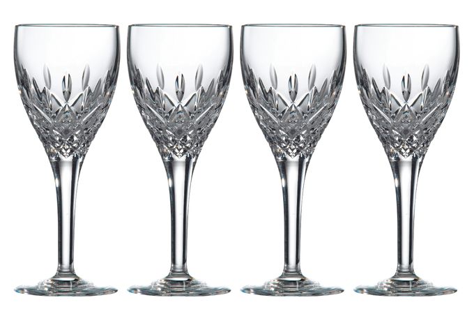 Royal Doulton Highclere Set of 4 Wine Glasses 220ml