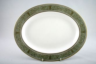 1x Royal Doulton English Renaissance Pattern H.4972 Salad Luncheon Plate 20.5 cm 