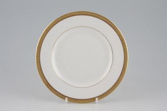 MORITZ SALAD SIDE PLATE 8.5" ROYAL DOULTON THE MOSELLE COLLECTION WHITE ST