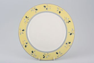 Royal Doulton BLUEBERRY Salad Plate 7 1/2" Yellow 1 ea              8 available 
